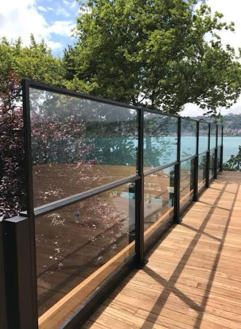 Rüzgar Kırıcı Panel